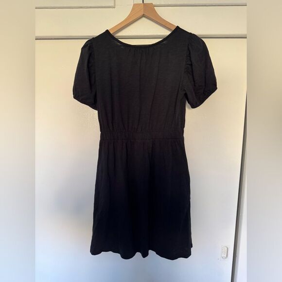 NWOT Anthropologie x Daily Practice Black Knit Mini Dress XS - Picture 5 of 9